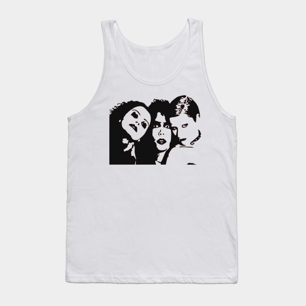 Rocky Horror Picture Show Tank Top by OtakuPapercraft